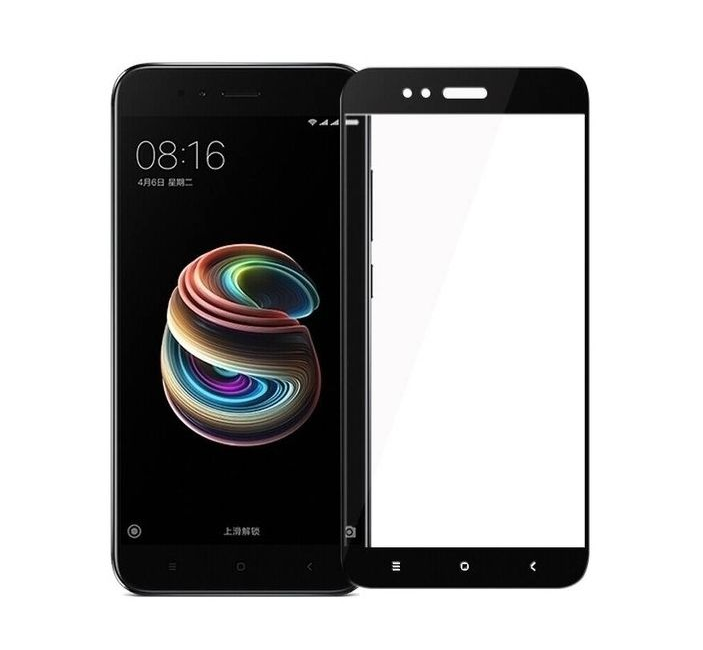 Захисне скло 5D Future Full Glue для Xiaomi Mi A1 (Mi 5x) black