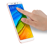 Захисне скло 5D Future Full Glue для Xiaomi Redmi 5 white, фото 3