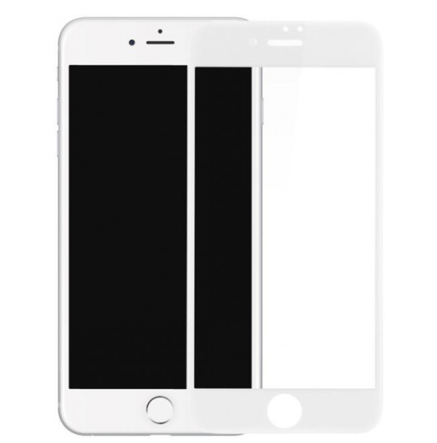 Захисне скло 5D Future Full Glue для iPhone 7 / iPhone 8 white