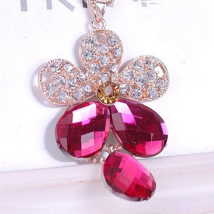 Підвіска жіноча Jasmine Flower pink, фото 1