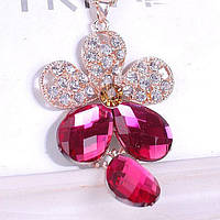Підвіска жіноча Jasmine Flower pink