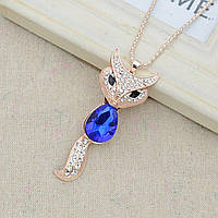 Підвіска жіноча Fox crystal blue