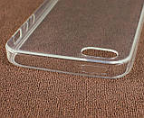 Чохол-накладка Smartcase TPU для iPhone 5/5S/5SE white, фото 4