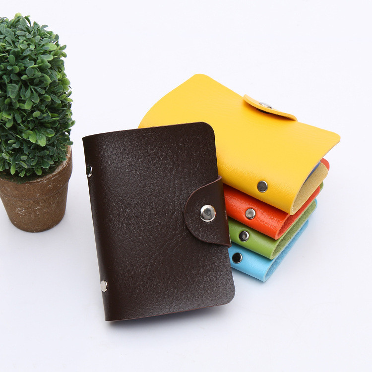 Візитниця кредитниця Bared brown, фото 1