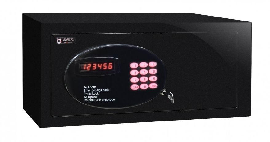 Готельний сейф GRIFFON SH.20.KE