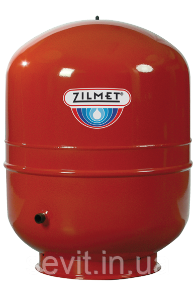 Расширительные баки Zilmet для систем отопления Zilmet CAL-PRO 4 арт. 1300000400 (4л) 5 bar - фото 1 - id-p22474691