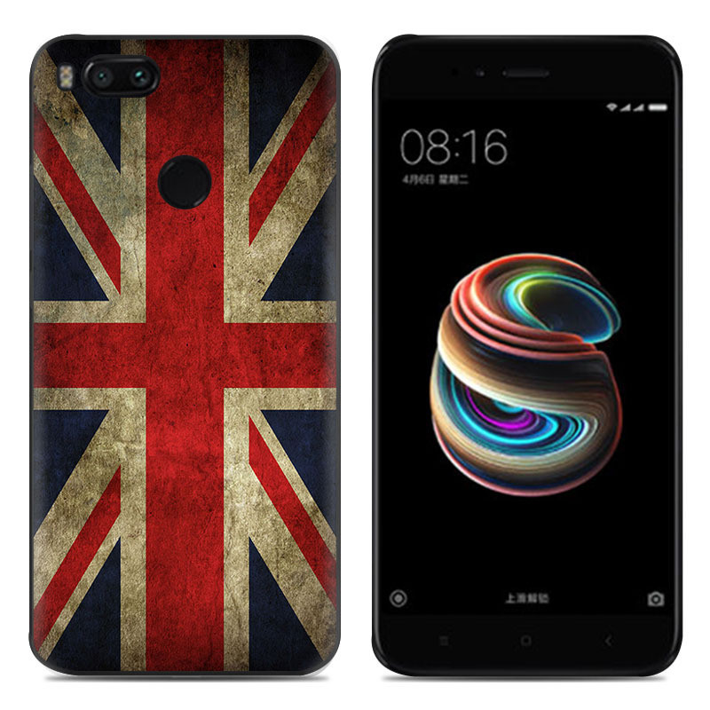 Чохол-накладка TPU Image British Flag для Xiaomi Mi 5X