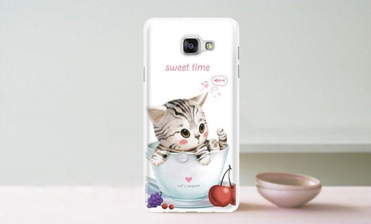 Чохол-накладка TPU Image Sweet time для Samsung Galaxy A5 2016/A510, фото 1