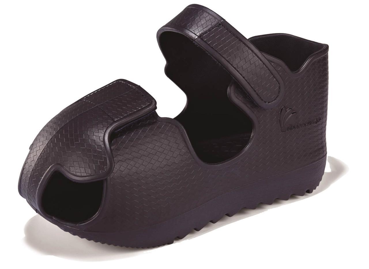 Обувь под гипс, для ходьбы в гипсе Qmed Toe Guard Cast Shoe Купить от ...