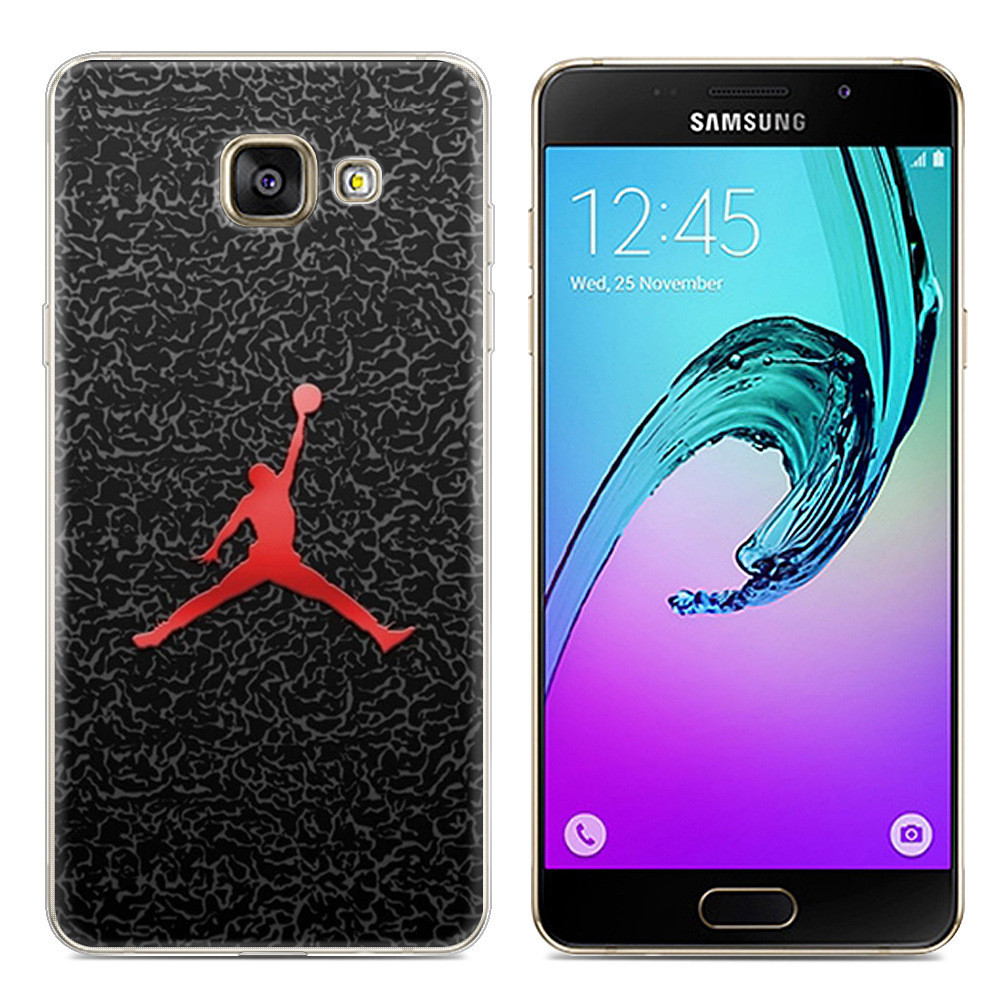 Чохол-накладка TPU Image Sportsman для Samsung Galaxy A7 2017/A720