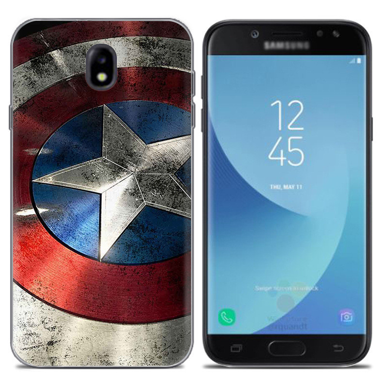 Чохол-накладка TPU Image Captain America для Samsung Galaxy J5 2017/J530