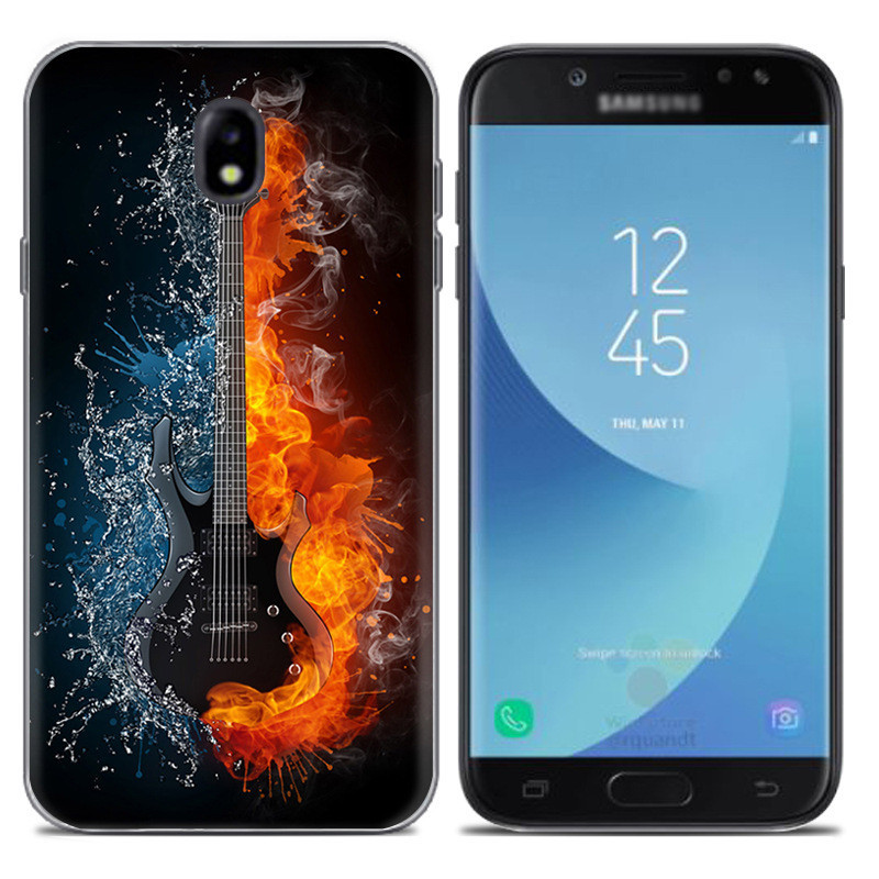 Чехол-накладка TPU Image Guitar для Samsung Galaxy J5 2017/J530