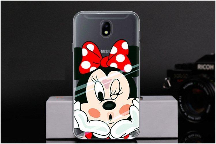 Чохол-накладка TPU Image Minnie для Samsung Galaxy J5 2017/J530