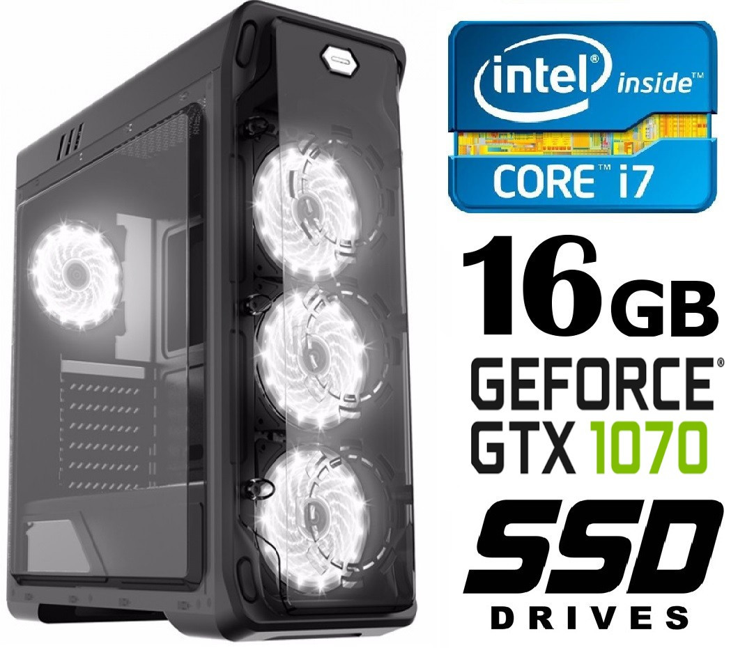 Персональний комп'ютер Supreme-PRO Core i7-10700F / SSD_120Gb / 16Gb_DDR4 / 1000Gb / GTX1660_6Gb_DDR5