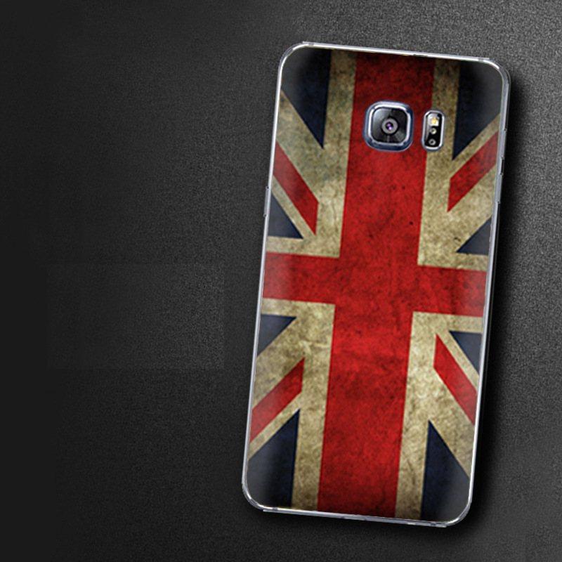 Чохол-накладка TPU Image British Flag для Samsung Galaxy S6 Edge+/G928