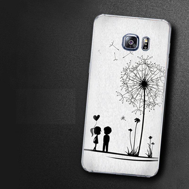 Чохол-накладка TPU Image Dandelion для Samsung Galaxy S6 Edge+/G928