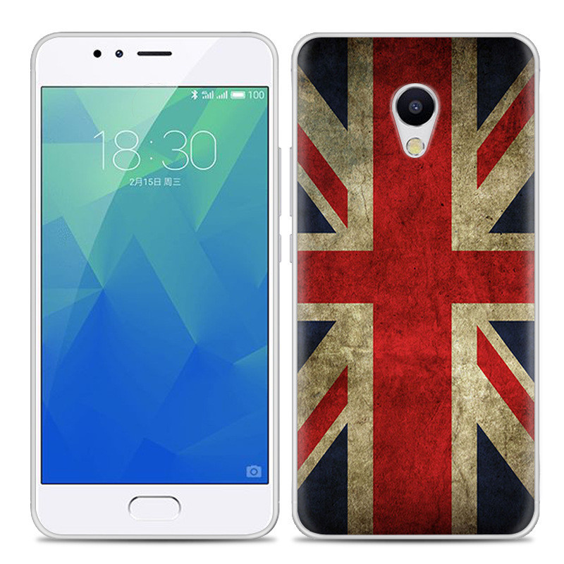 Чохол-накладка TPU Image British Flag для Meizu M5s