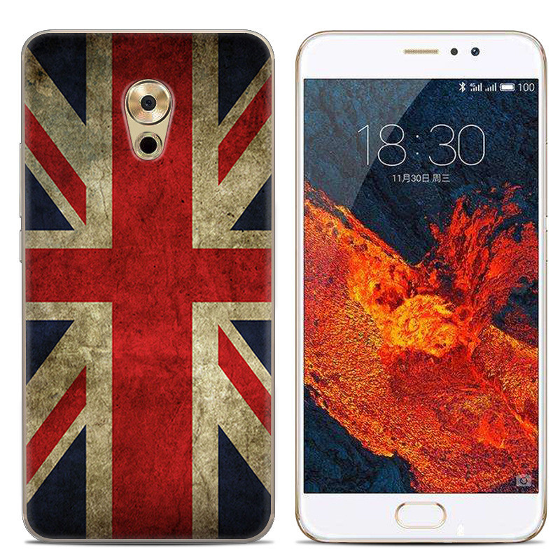 Чохол-накладка TPU Image British Flag для Meizu Pro 6 Plus