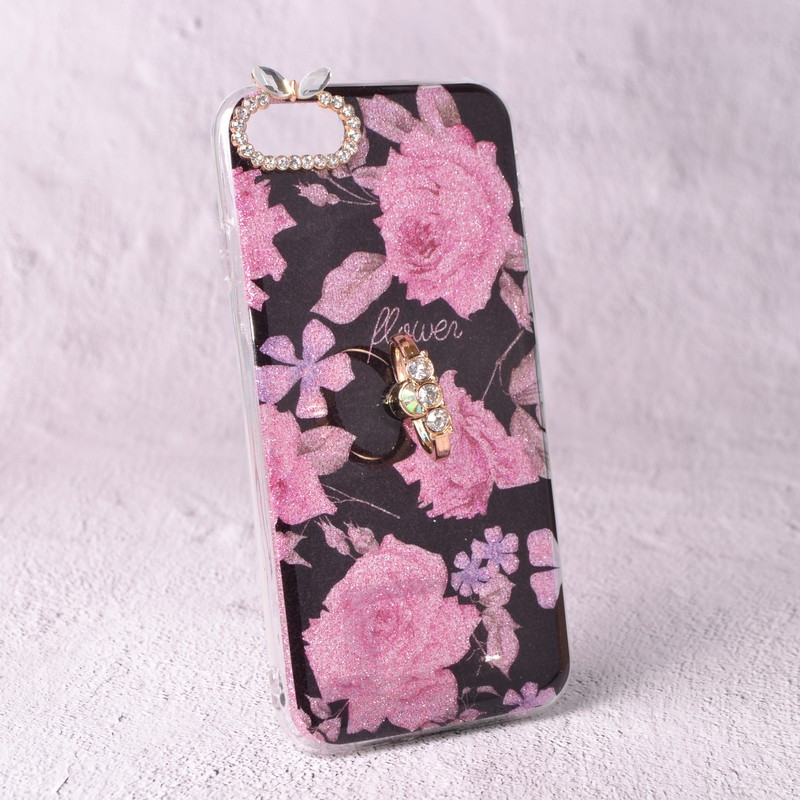 Чохол-накладка TPU Luxury Roses для iPhone 7 / 8
