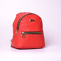 Рюкзак міні жіночий Jessie red