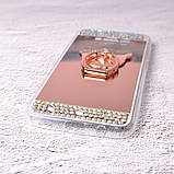 Чохол-накладка TPU Luxury Bear rose gold для Samsung Galaxy S8 Plus (G955), фото 4