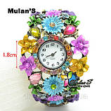Годинник жіночий браслет Mulan'S Fashion, фото 2