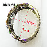 Годинник жіночий браслет Mulan'S Fashion, фото 3