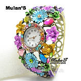 Годинник жіночий браслет Mulan'S Fashion, фото 4
