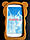 Коричневий силіконовий чохол "Ведмедик" Samsung Galaxy S3/S3 duos, фото 4