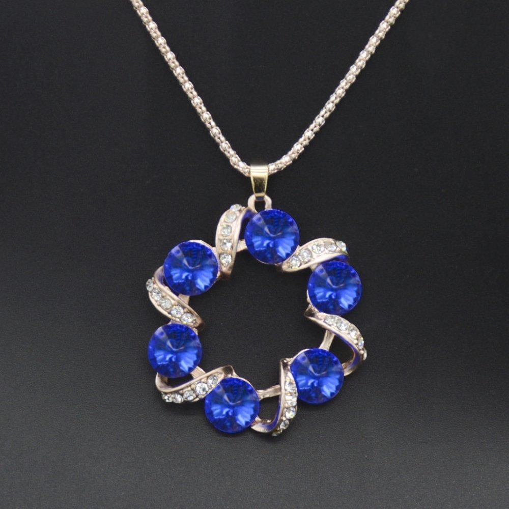 Підвіска жіноча Jasmine Blueberry, фото 1