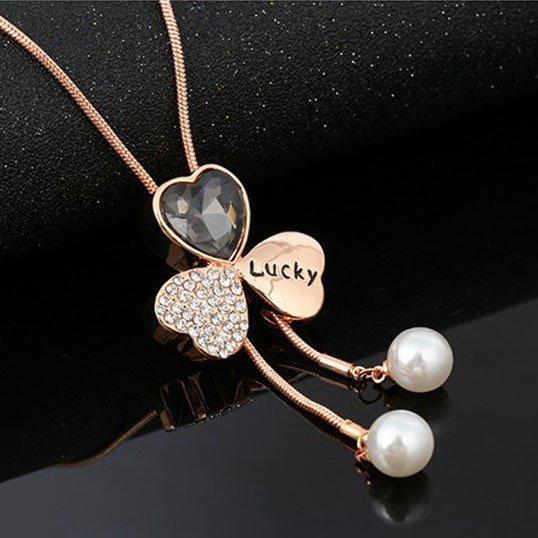 Підвіска жіноча Gloria Lucky gray, фото 1