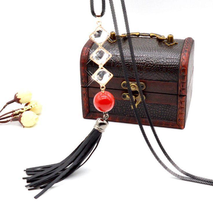 Підвіска жіноча Gloria Red ball, фото 1