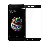 Защитное стекло 5D Future Full Glue для Xiaomi Mi A1 (Mi 5x) black