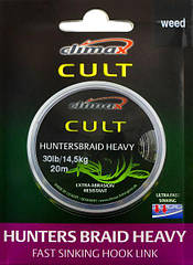Повідцевий матеріал Climax Cult Heavy Hunters Braid — 30lbs — 20m silt (іл)