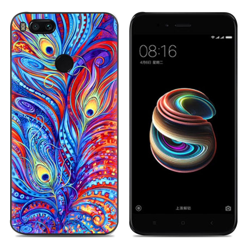 Чехол-накладка TPU Image Firebird для Xiaomi Mi 5X