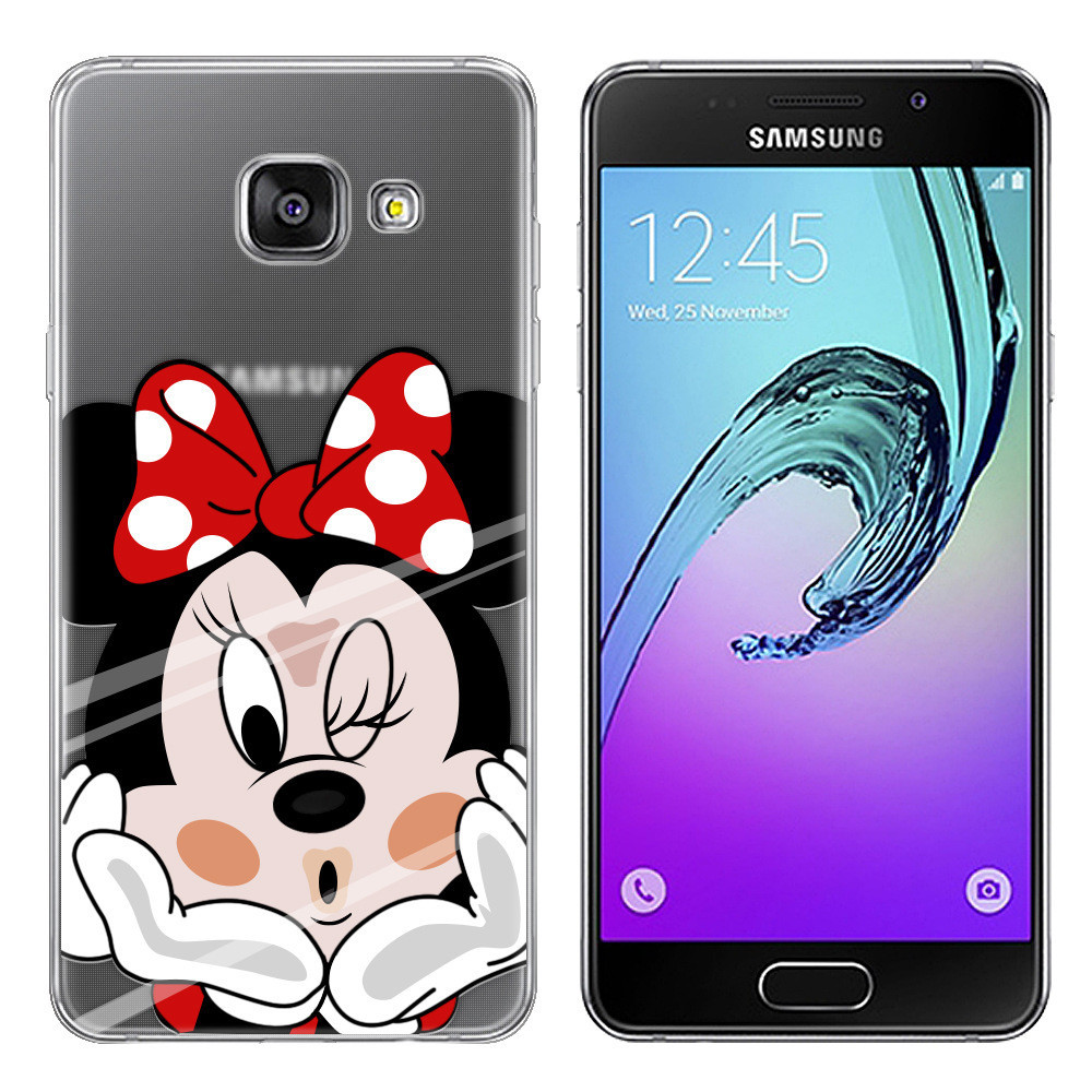 Чохол-накладка TPU Image Minnie для Samsung Galaxy A3 2017/A320