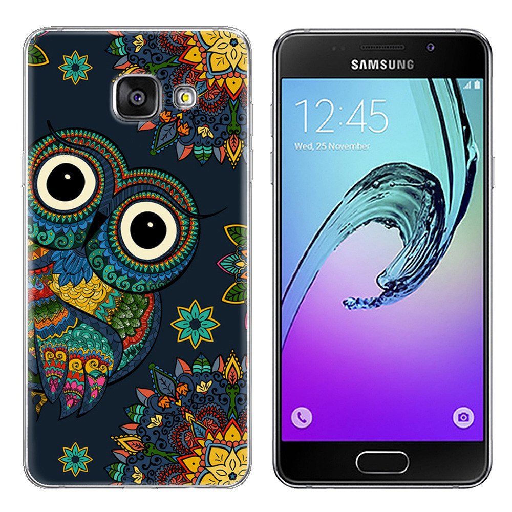 Чохол-накладка TPU Image Owl для Samsung Galaxy A3 2017/A320