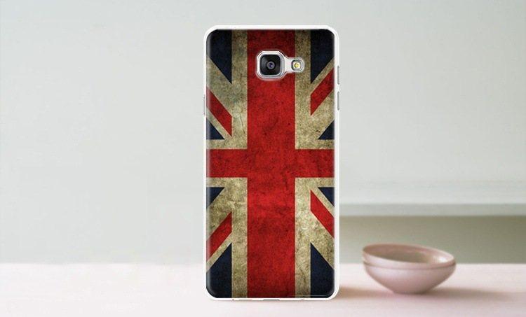 Чохол-накладка TPU Image British Flag для Samsung Galaxy A5 2016/A510
