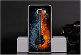 Чехол-накладка TPU Image Guitar для Samsung Galaxy A7 2017/A720, фото 2
