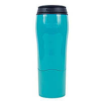 Не падаюча термочашка Mighty Mug GO, Бірюзова, 470 мл