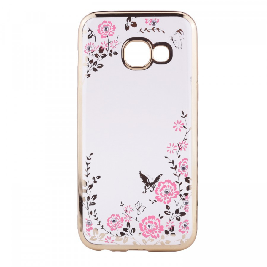Чохол силіконовий TPU Glaze gold для Samsung Galaxy A7 2016/A710