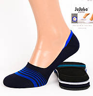 Мужские короткие носки-следы Jujube F567-3. В упаковке 12 пар
