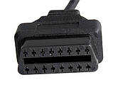 Перехідник OBD-II на BMW 20-pin ЯКІСТЬ 100%, фото 3