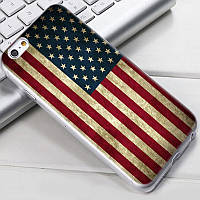 Чохол-накладка TPU Image USA для iPhone 5/5S/5SE