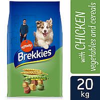 Brekkies (Бреккис) Dog Chicken для собак всех пород 20кг