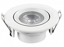 LED світильник Luxel круглий, 5W 4000K (DL-5N)