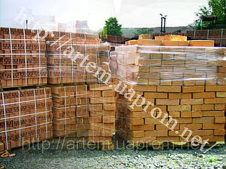 Цегла будывельна одинарна, пывтора, двойна (подвыйна)