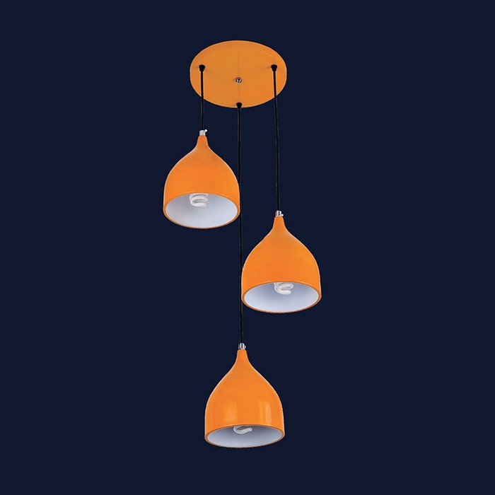 Люстра підвісна 7044462-3 ORANGE