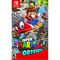Игра Super Mario Odyssey для Nintendo Switch (картридж, русская версия)