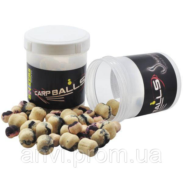 Бойли тонучі Carpballs Hookers 40 шт./баночка — Monster Crab